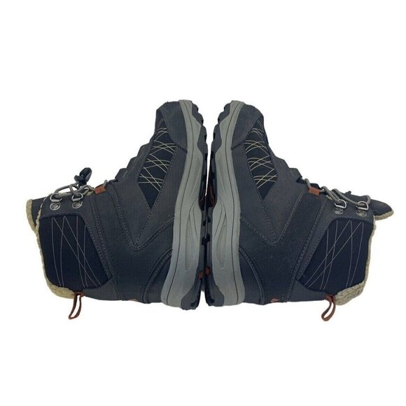 Vasque Coldspark Ultradry 7211 Black Brown Insulated Hiking Boots Kids Size 5 - Picture 4 of 9